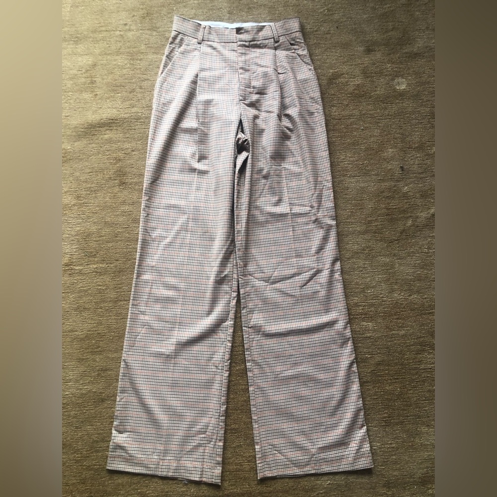 Zara plaid slacks size xs